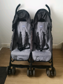 chicco echo twin stroller argos